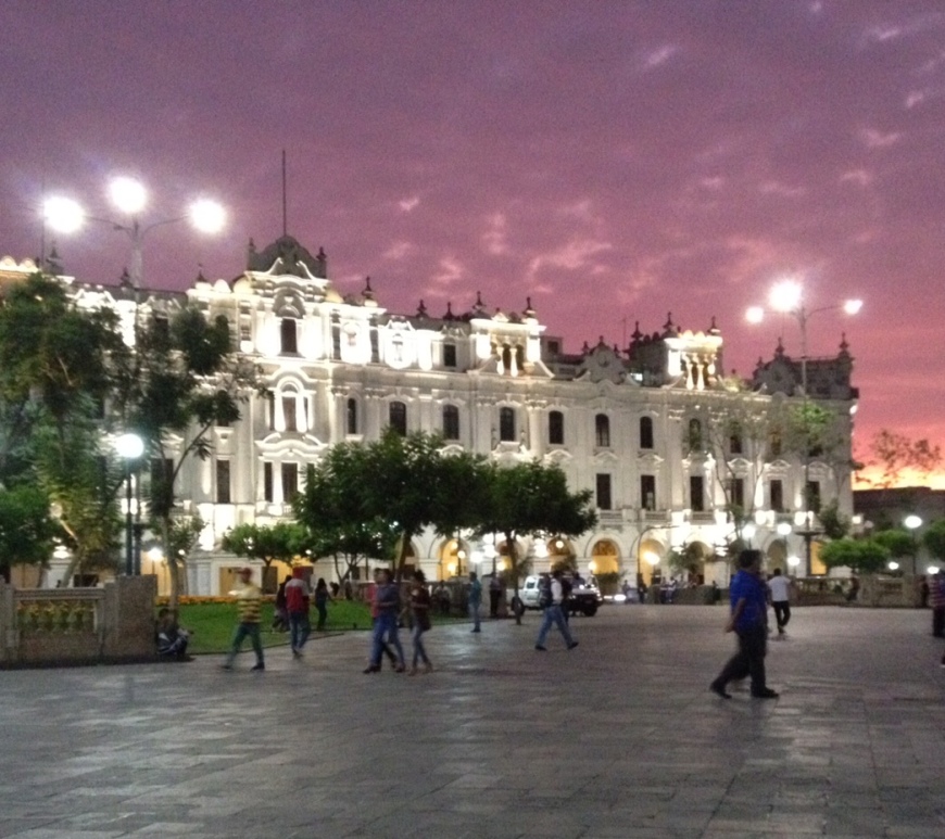 Lima, centro historico